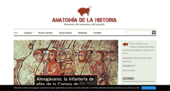 Desktop Screenshot of anatomiadelahistoria.com