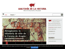 Tablet Screenshot of anatomiadelahistoria.com